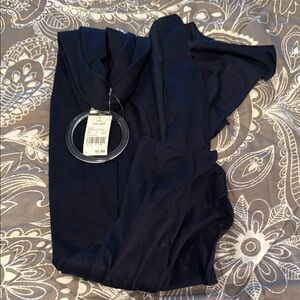 Elegant Navy Blue Scarf